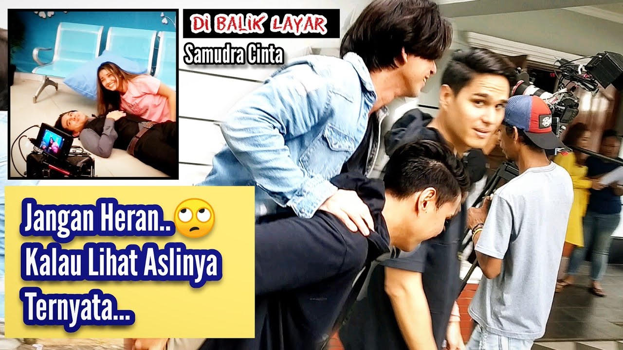 SAMUDRA CINTA Behind The Scenes PART 03