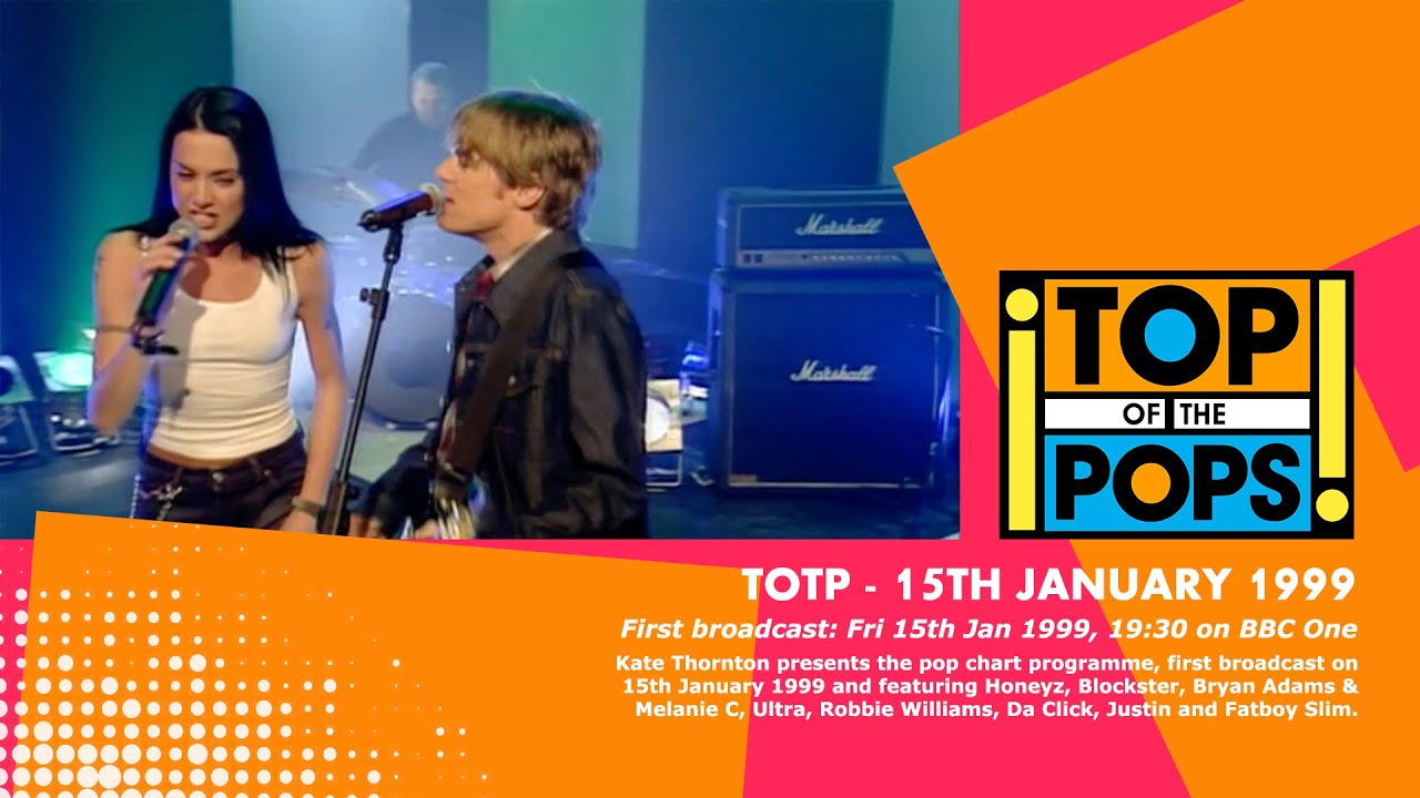 Top of the Pops - 15th January 1999
