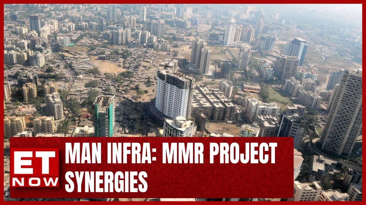 Man Infra: MMR Project Synergies | Eye On Debt Reduction Plans | Parag Shah Explains | ET Now
