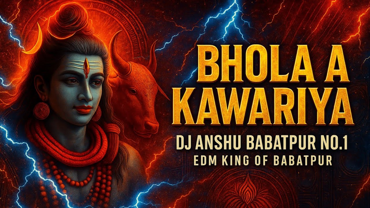 Bola Ye Kawariya Dj Song | Bolbam Dj Song | Bol Bam New Dj Remix 2025 | Hard Bass Mix | Dj Anshu Btp