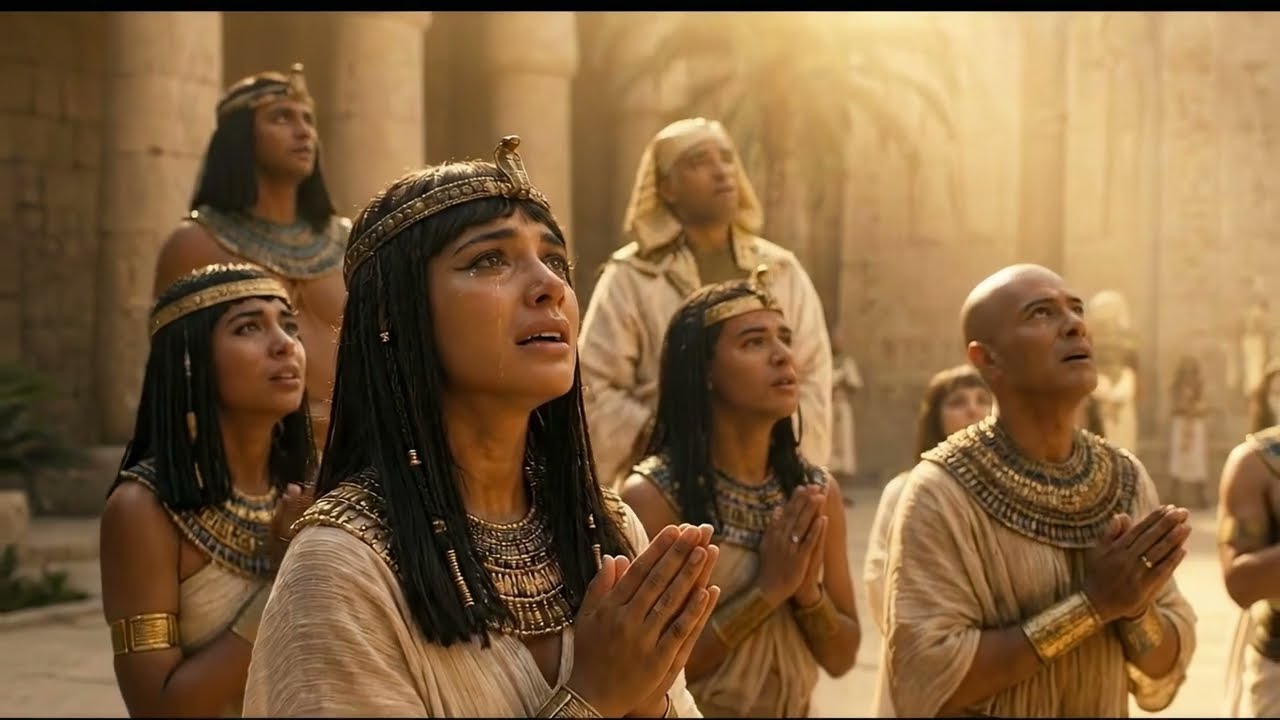 AI Short Film 【futuristic Egyptian city】 sci-fi 4K