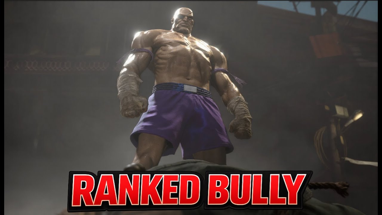 Sagat Is a PROBLEM | Street Fighter 6 Ranked