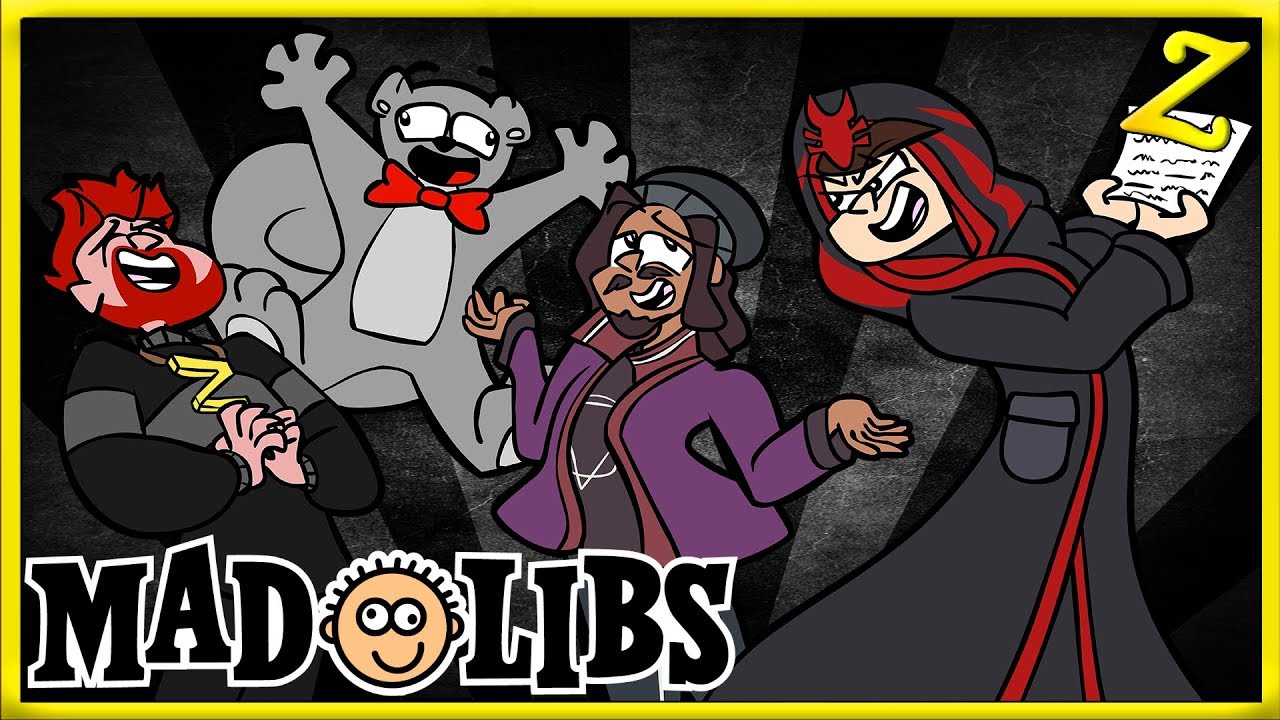 THE VOICE OF AN ANGEL!! | Mad Libs!