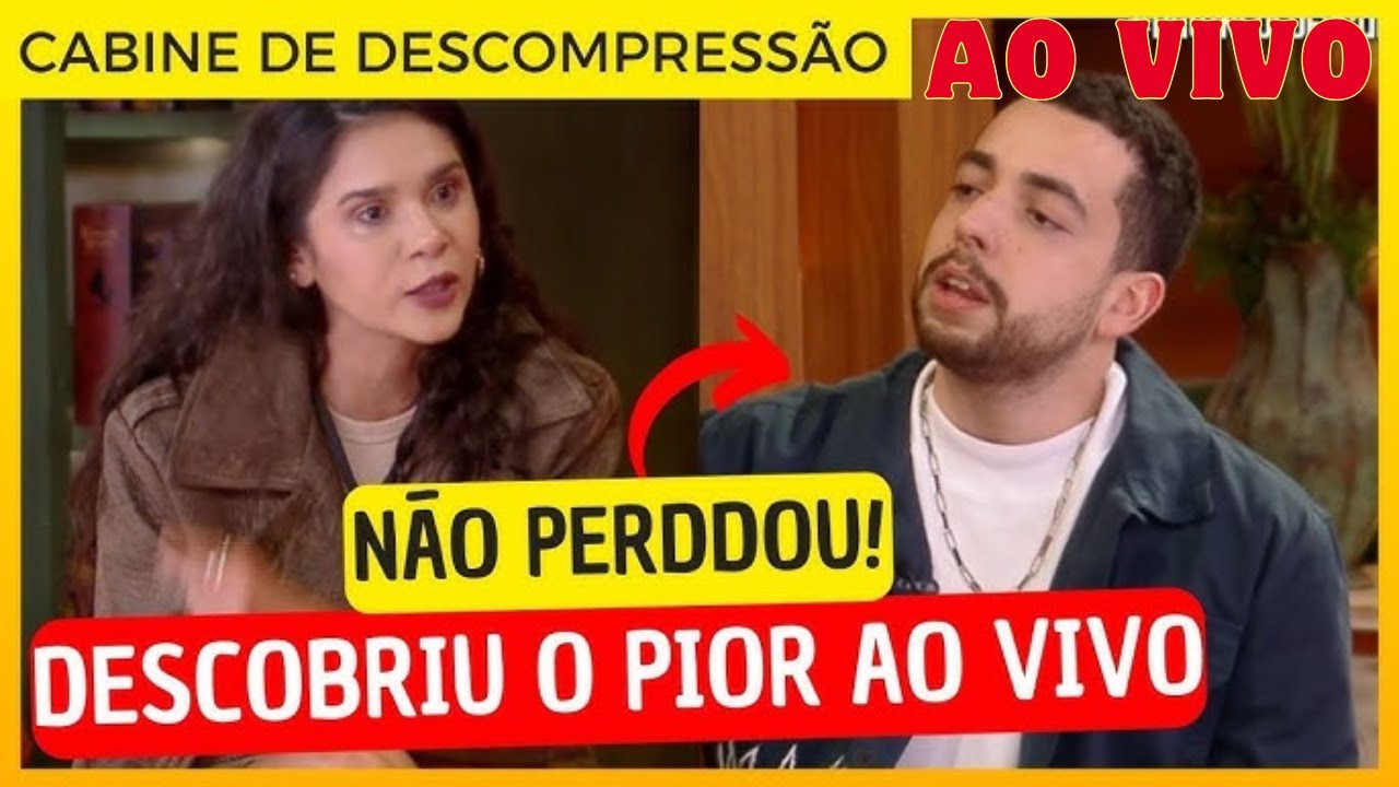 Cabine Descompressão Gizelly Bicalho Completo