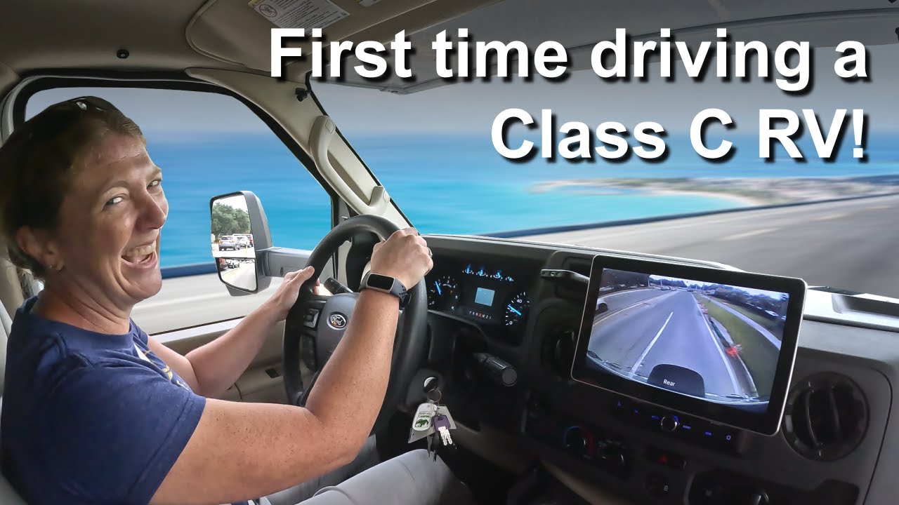 Driving a Class C RV for the first time!