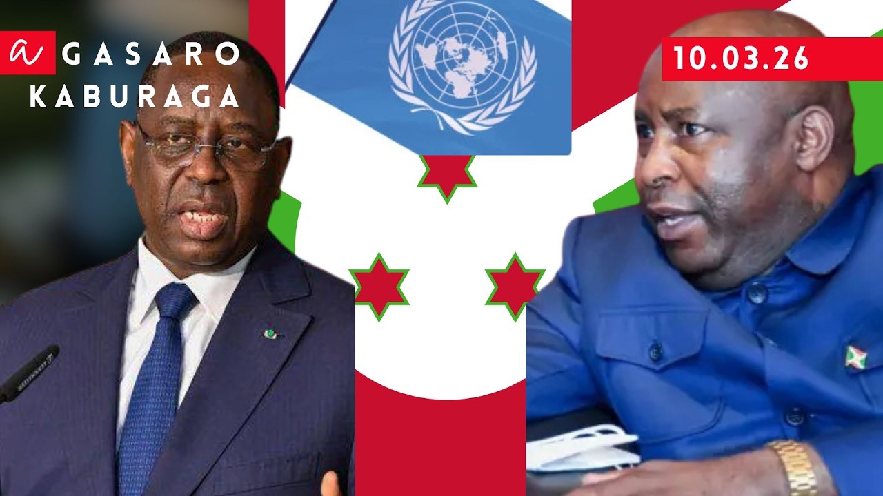 ONU: umukandida Macky Sall watanzwe n’Uburundi iwabo ntibamushaka