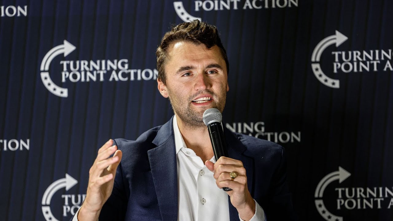 Charlie Kirk shot during event in Utah