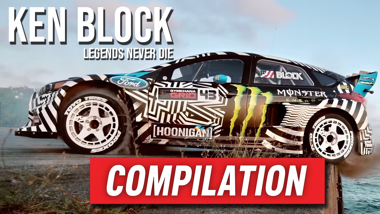 Ken Block Compilation | Legends Never Die