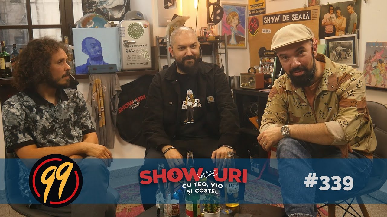 #339 | Costel &icirc;nvață twitch de la Codin (Creative Monkeyz) | &Icirc;ntre showuri cu Teo, Vio și Costel