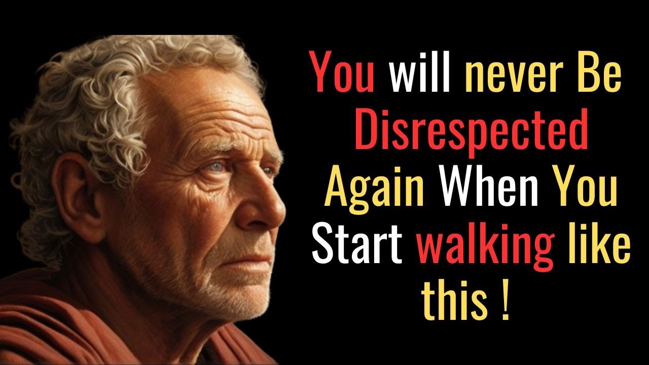 How To Use Body Language To Command Respect | STOIC PHILOSOPHY