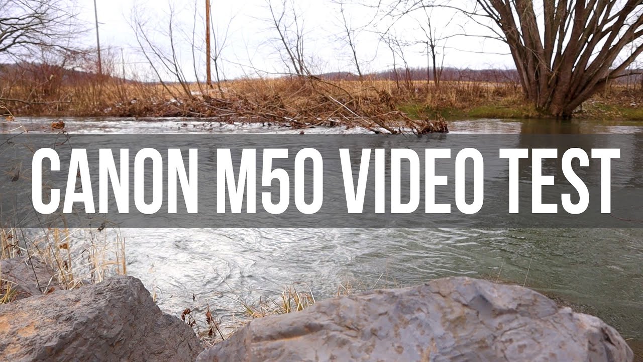 Canon M50 Video Test + Slow Motion Test