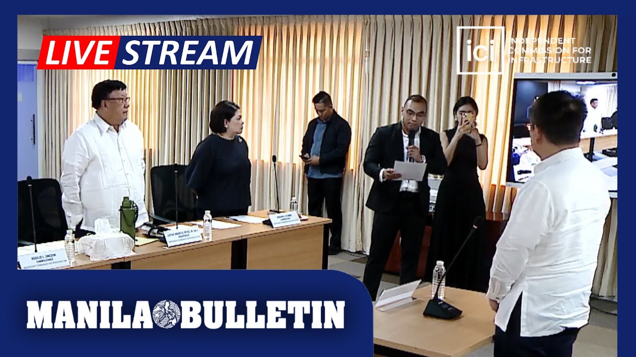 LIVE: ICI holds hearing on flood control, infrastructure projects | Dec. 3