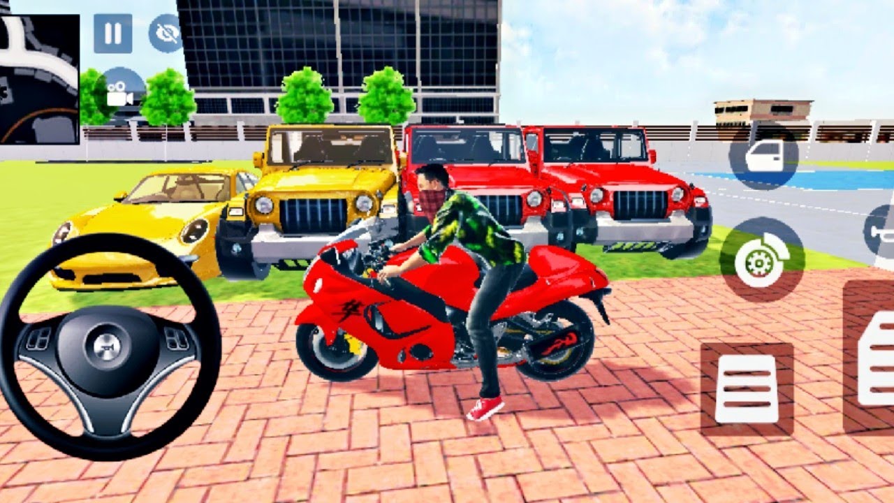 Car showroom💥police station🥰 Indian theft auto purchase✅part 12