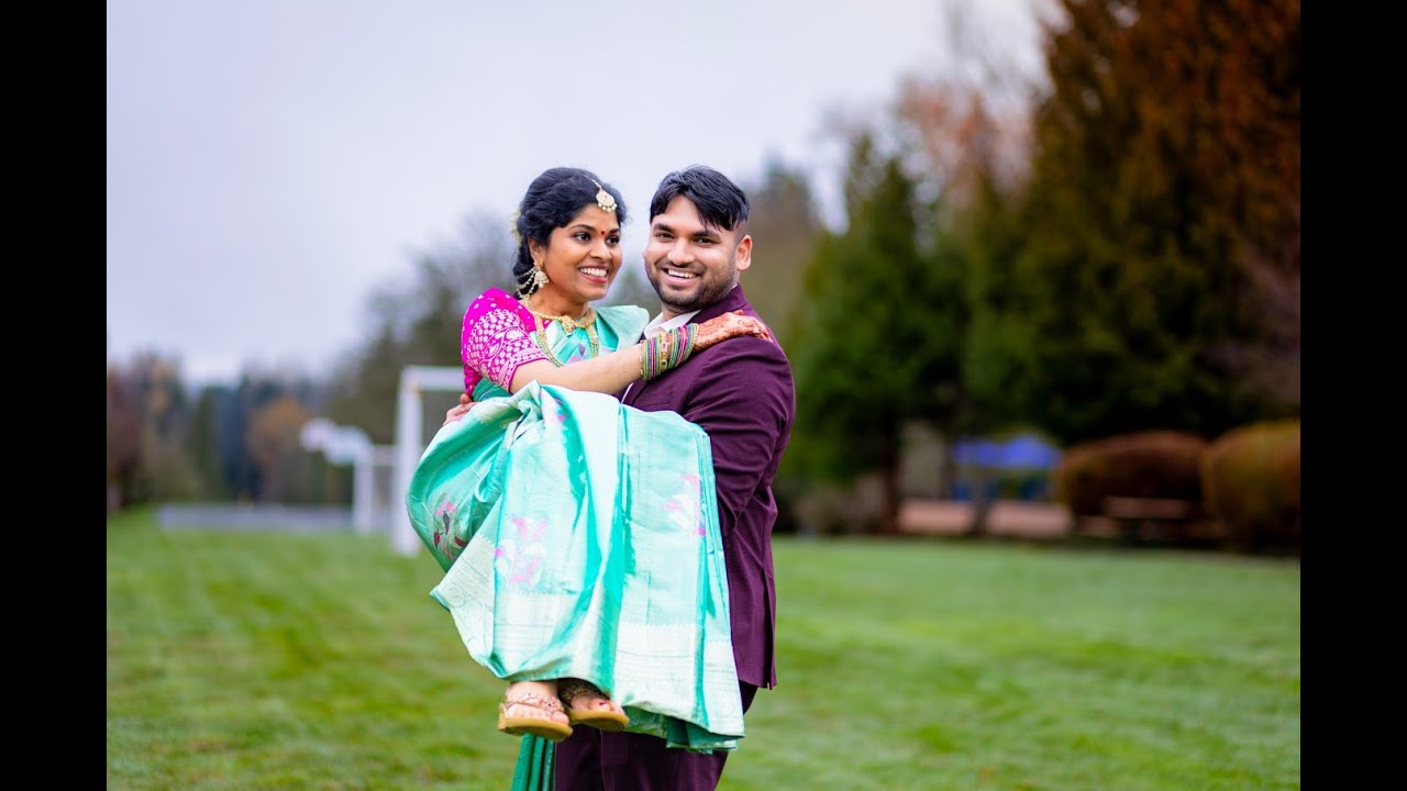 A Manifested Dream | Sahithi and Ajay's Engagement Ceremony