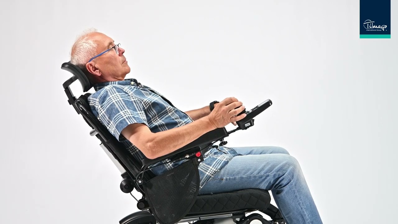 iFOLD – Elektryczny wózek inwalidzki z automatycznym składaniem / Electric Folding Wheelchair