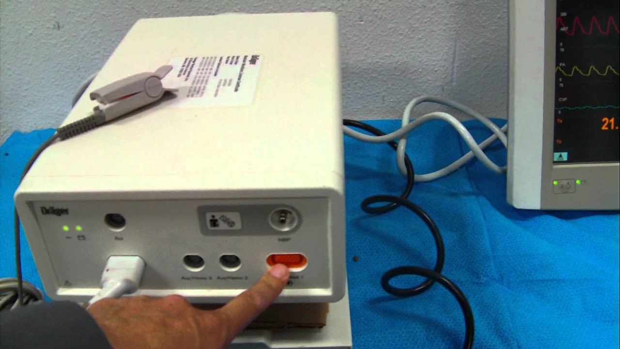 Drager Infinity Kappa XLT - Multiparameter Patient Monitor