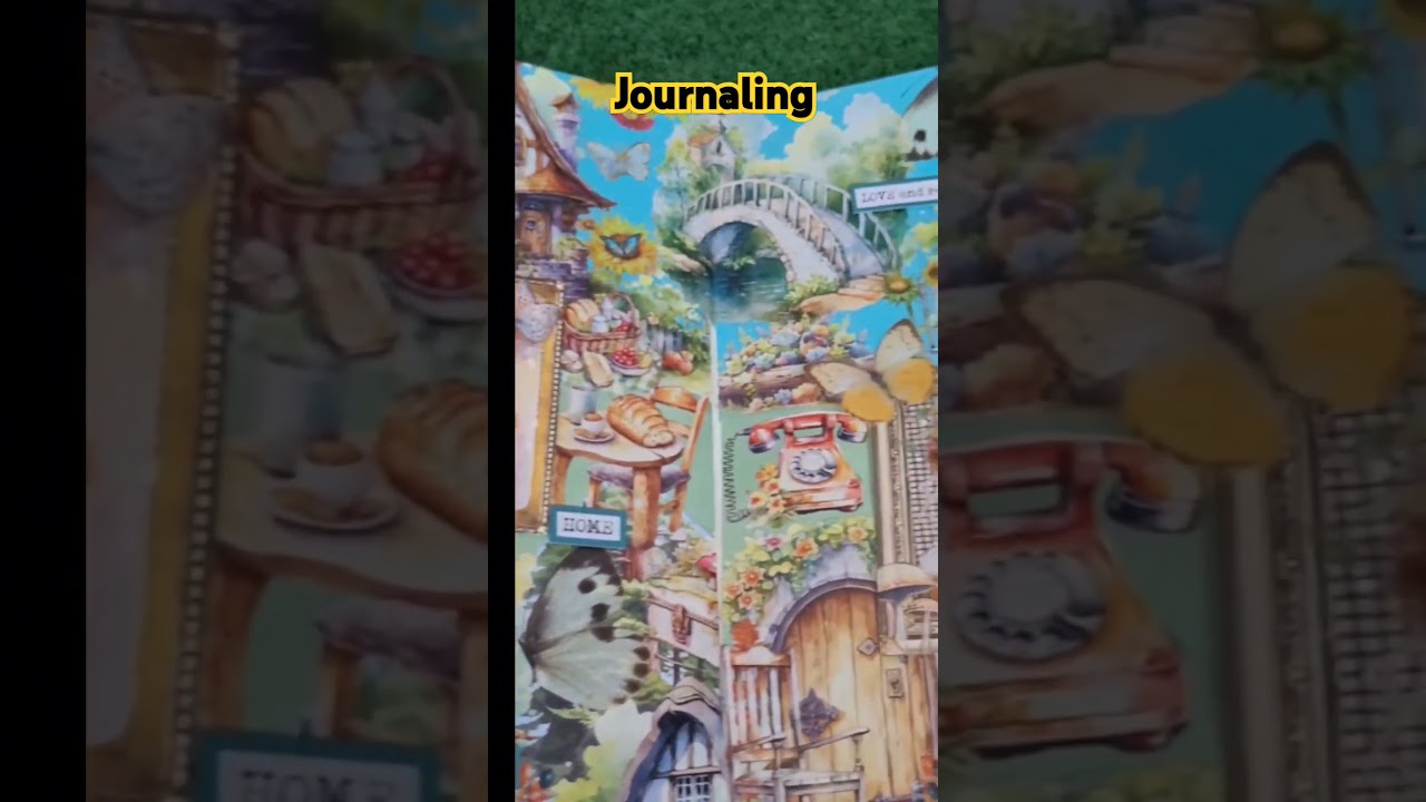 Journaling/Village Fantasy theme 💛/