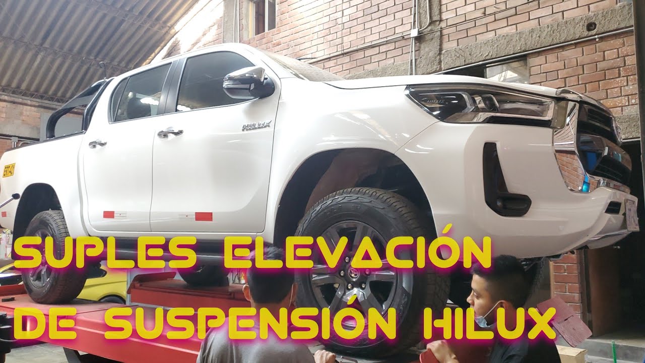 Lift kit de elevación TOYOTA HILUX 2022