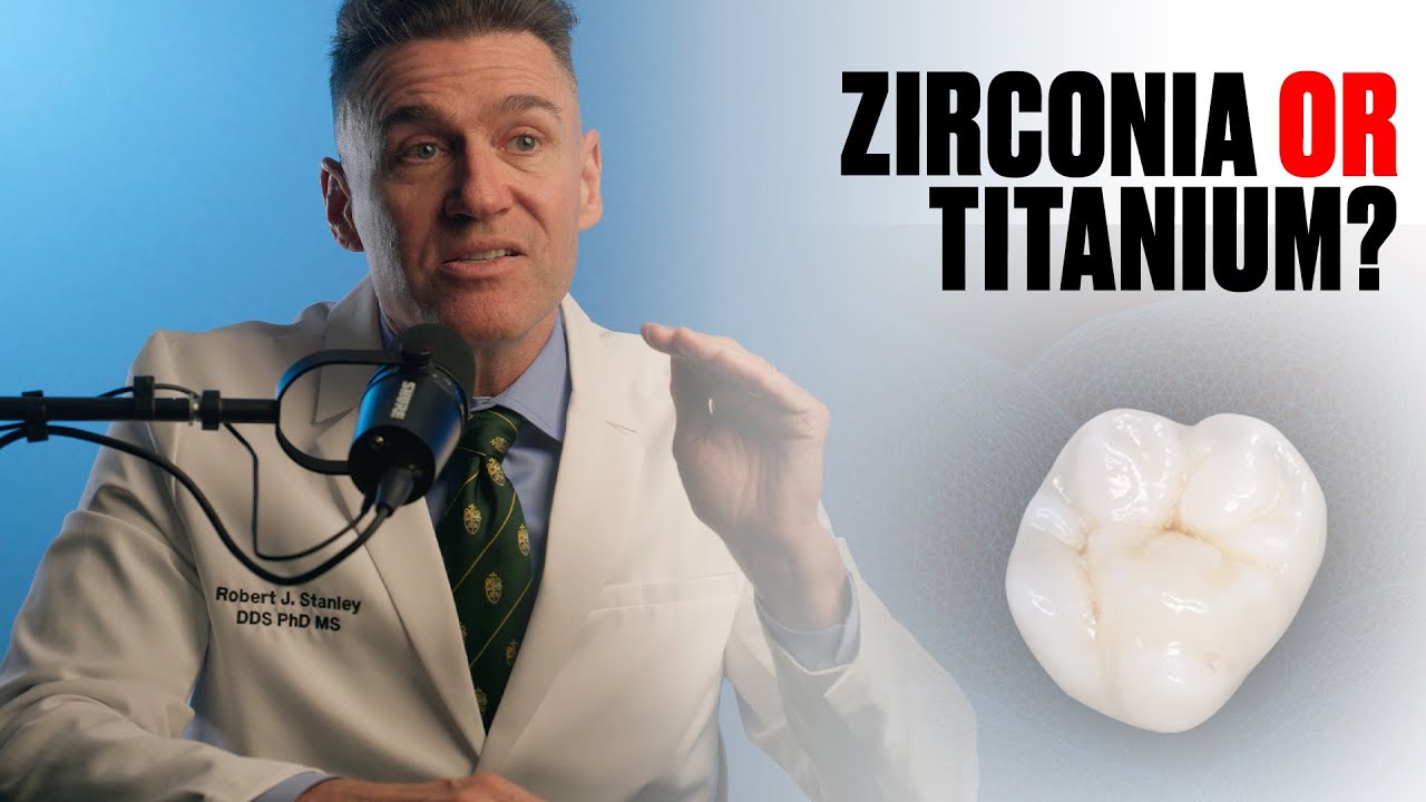 Zirconia Restorations, Titanium Implants: Is That a DOUBLE STANDARD?