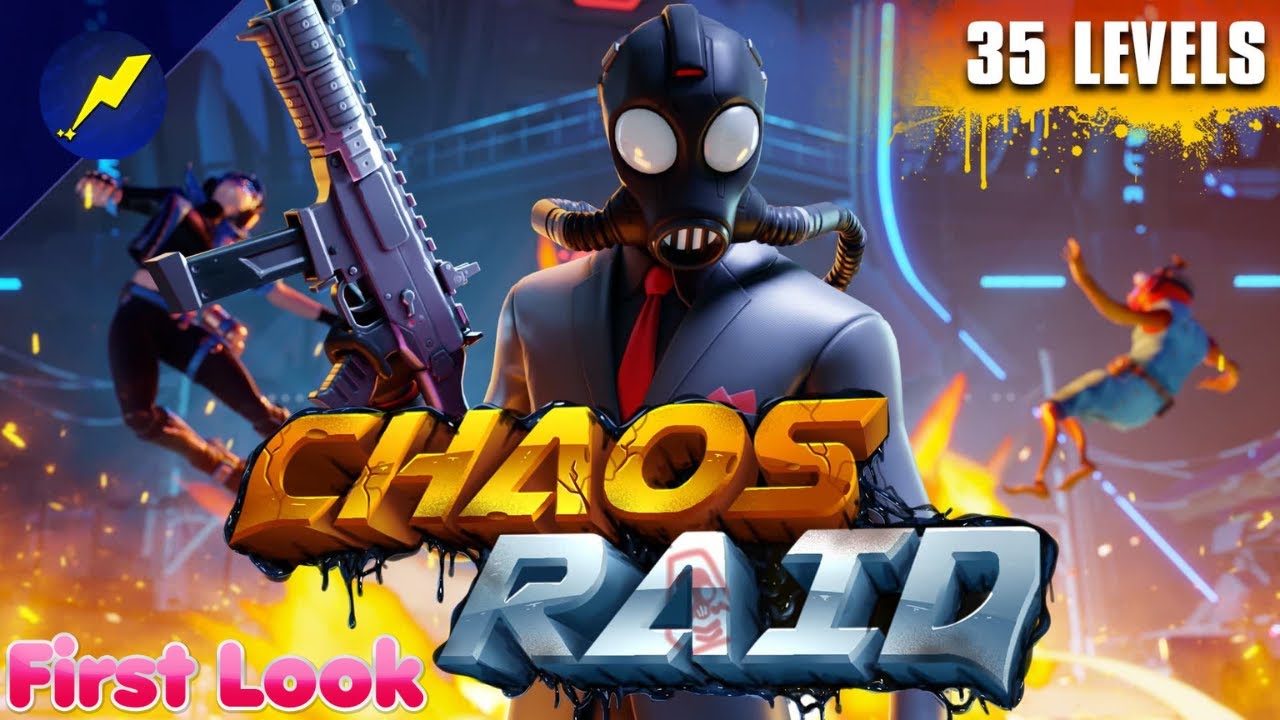 Fortnite: CHAOS RAID [ROGUELIKE] First Look