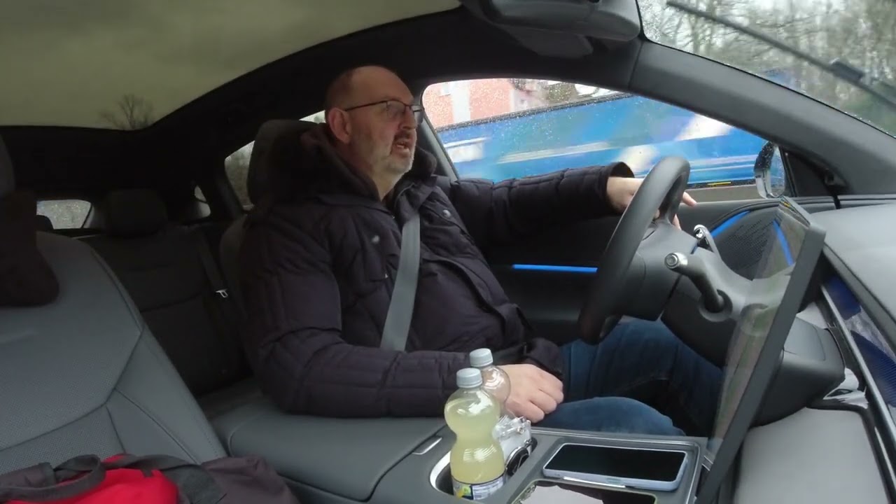 Von der Fahrzeugübergabe des Xpeng G6 zu den ersten Eindrücken