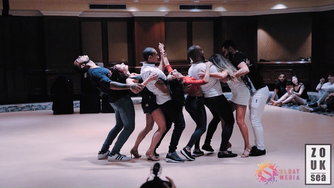 Zouk SEA 2019 Hilarious Artist All Skate- William, Kadu, Michael, Carlos, Larissa, Paloma, Aline