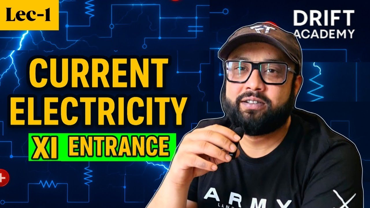 CURRENT ELECTRICITY (L-1)-XI-ENTRANCE