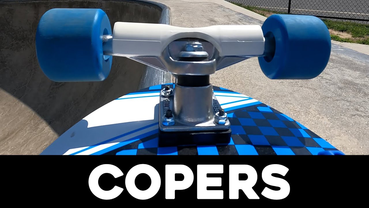 I Tried Copers on My Skateboard (Vision Shredder Reissue)