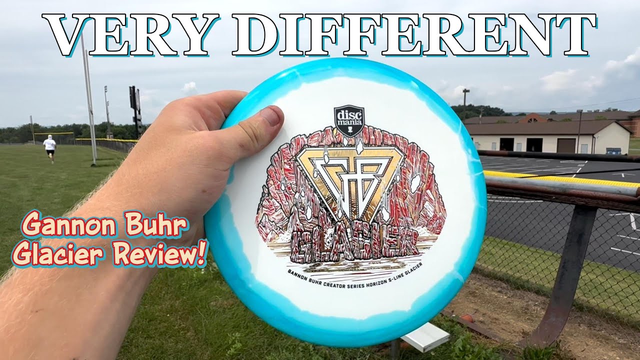 THIS DISC WAS NOT WHAT WE WERE THINKING…| GANNON BUHR GLACIER REVIEW! #discgolf