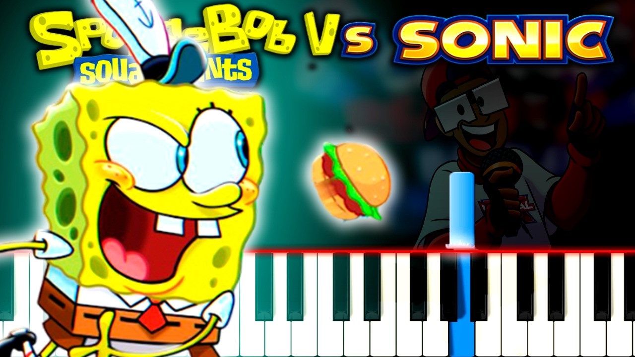 SPONGEBOB VS SONIC: The Ultimate Beatbox Showdown!  - Beatbox BATTLES