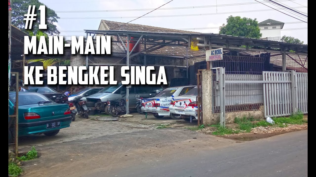 #Vlog1#Racevlogter - Gerebek Bengkel Spesialis Peugeot!!