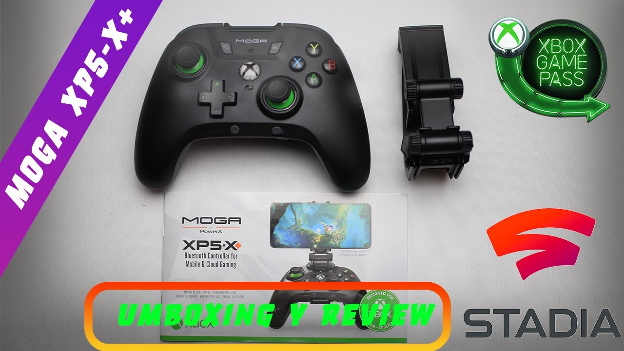 Moga xp5-x Plus - El control Bluetooth para Mobile Android & Cloud Gaming - Xbox Game Pass Ultimate.