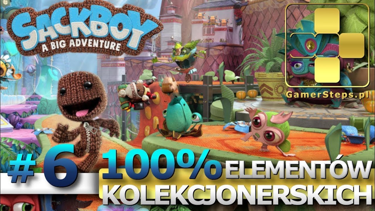 Sackboy: A Big Adventure: Do yeti, gotowi, start #6 | 100% Elementów kolekcjonerskich | Collectibles