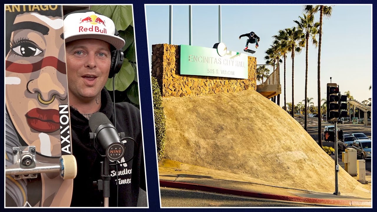 Ryan Sheckler Switched His Set Up To A 9 Incher For His Ender