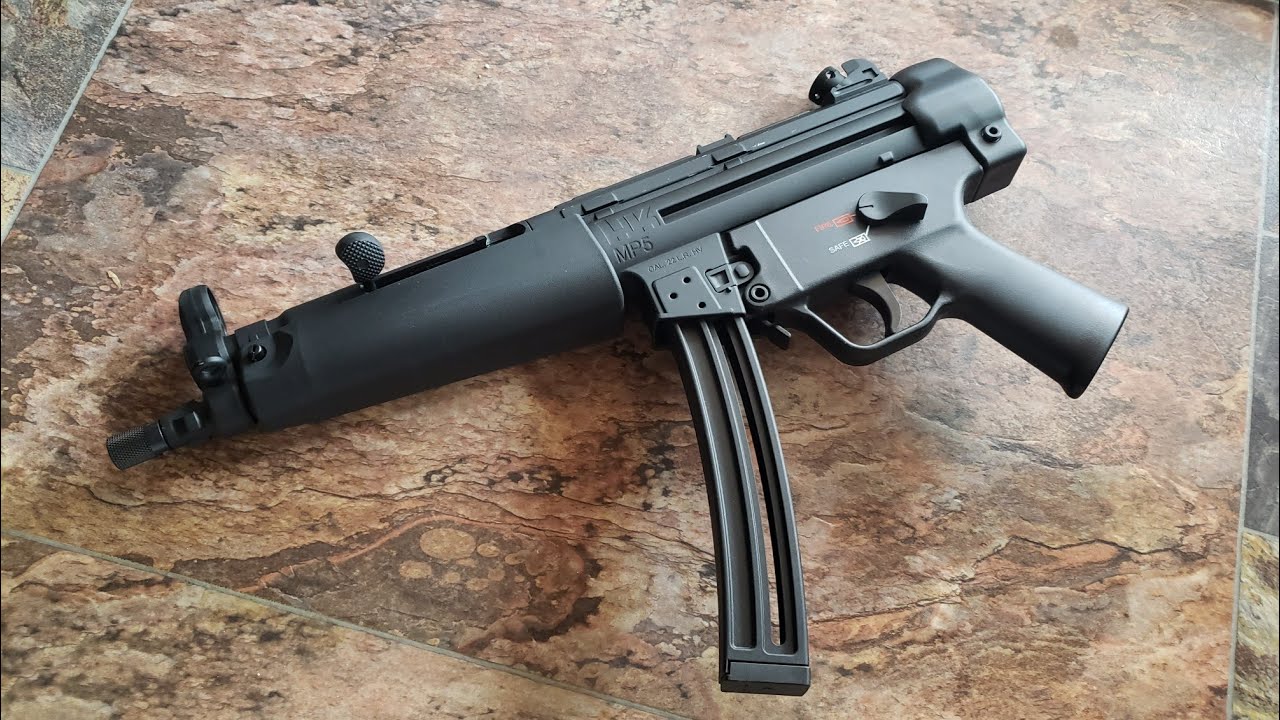 HK MP5 22 Pistol - Absolute Riot!