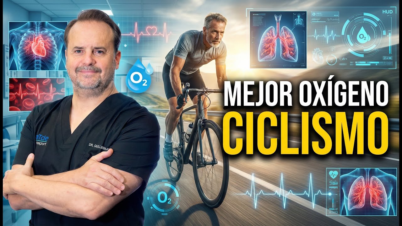 Cómo el ciclismo mejora el oxígeno y la resistencia después de los 40
