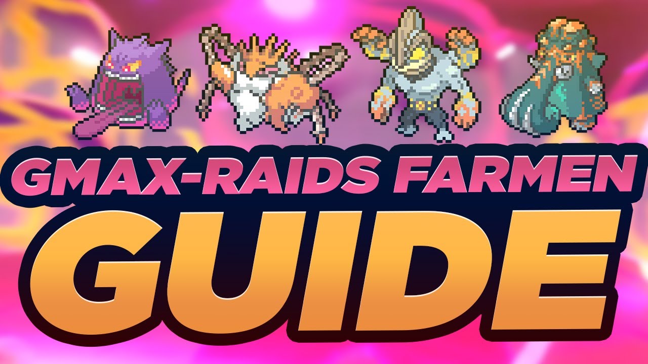 SO bekommt ihr JEDES Giga-Dynamax Pokémon! • Pokémon Schwert/Schild Guide (German/Deutsch)