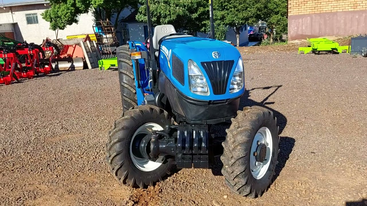 Trator NEW HOLLAND T4.75N 2020 - ROHR MÁQUINAS
