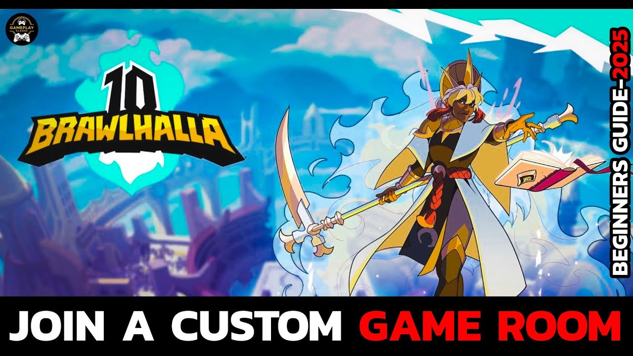 How to Join a Custom Game Room in Brawlhalla (2025 Guide)?