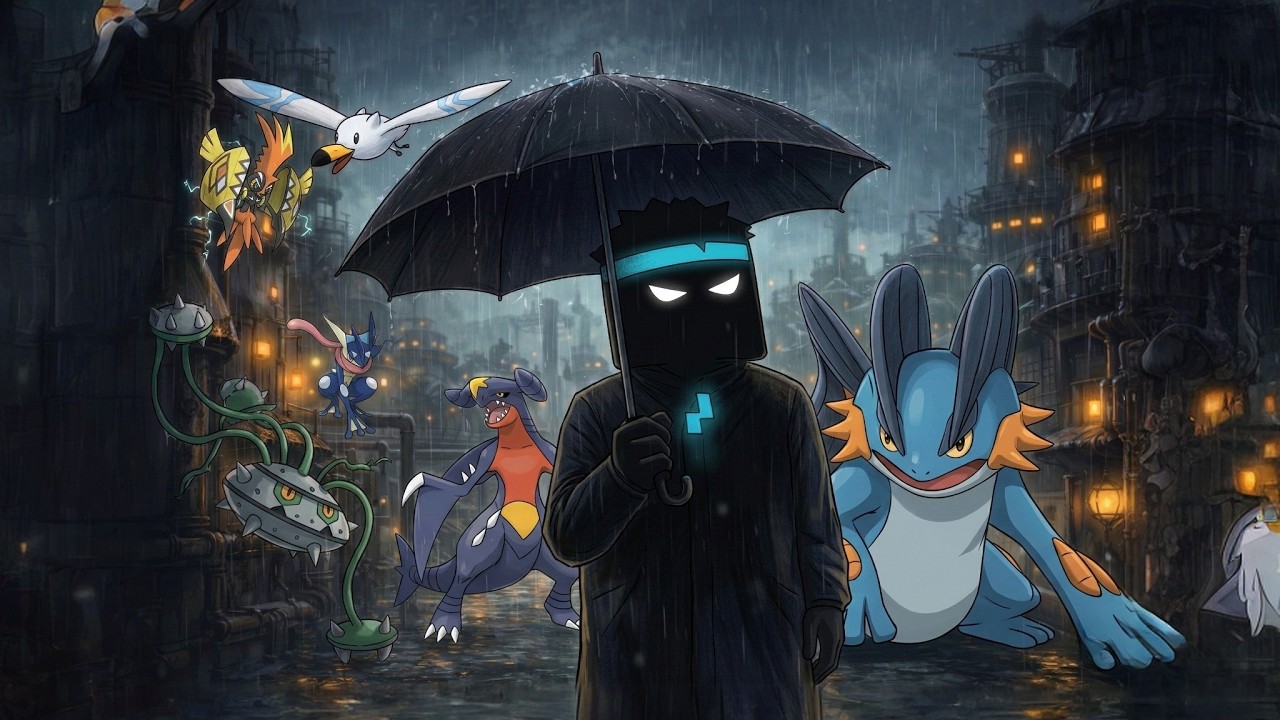 JOGANDO DE CHUVA NA RANKED DO PIXELMON BRASIL!
