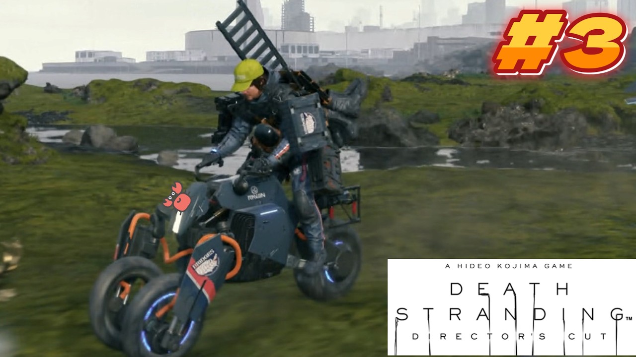 【まったり配達実況 / #3】バイクでK2→K3シティへの初長距離移動なんです【DEATH STRANDING DIRECTOR'S CUT / ネタバレあり】