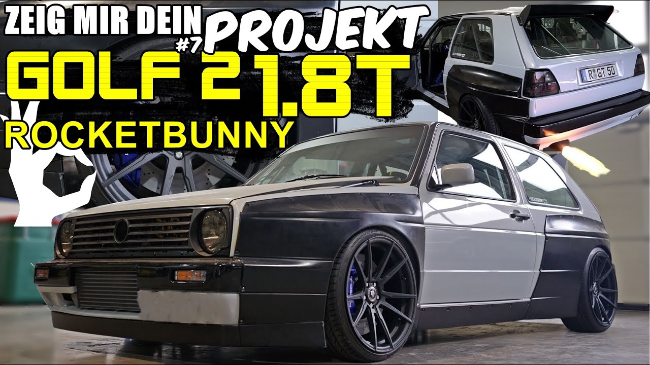ROCKET BUNNY 1.8T GOLF 2 EINZELSTÜCK! / ZEIG MIR DEIN PROJEKT #7