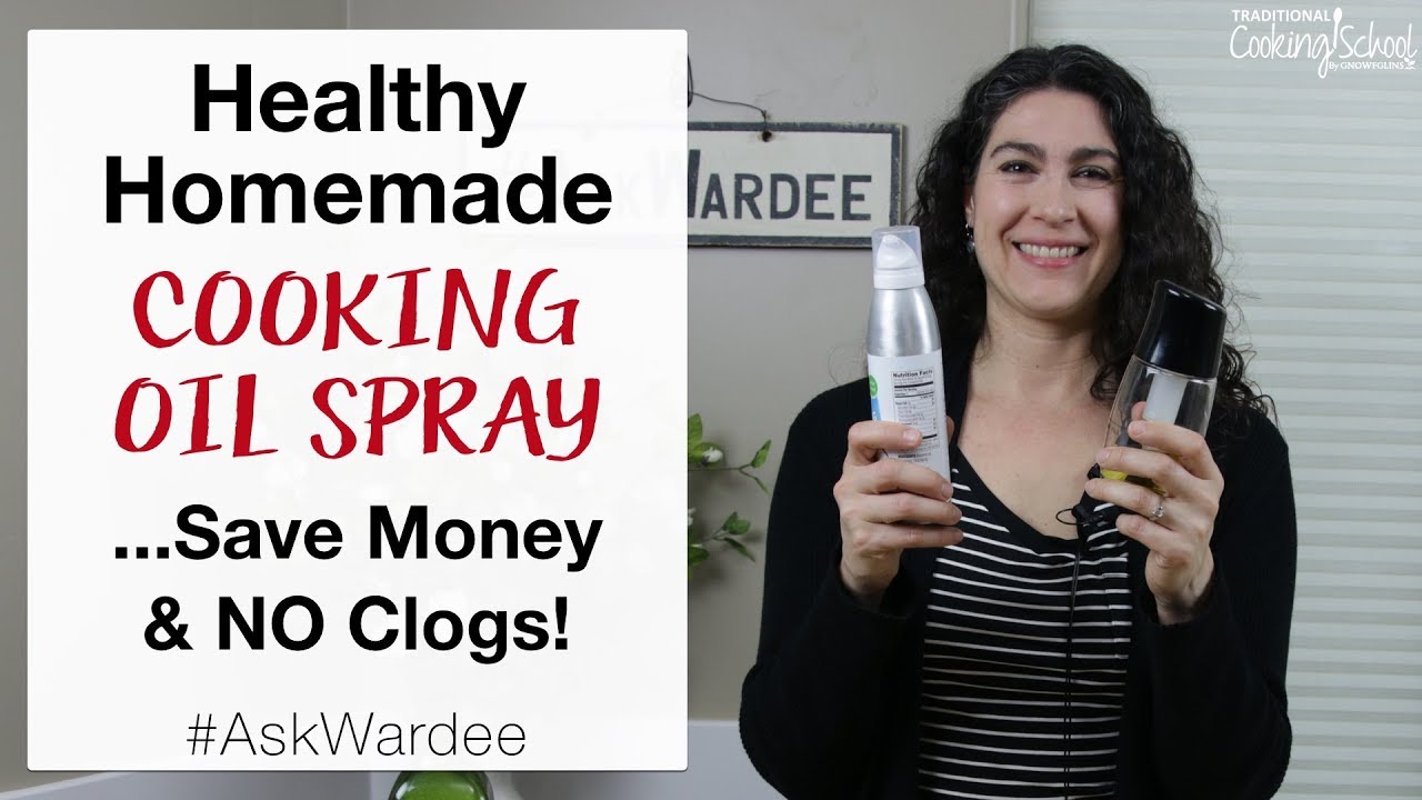Healthy Homemade Cooking Oil Spray... Save Money & NO Clogs! #AskWardee 121