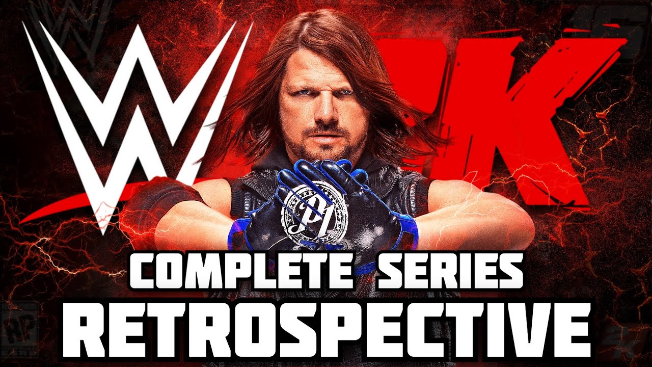 An ENTIRE WWE2K Series Retrospective! (A Look Back at The ENTIRE WWE2K Series)