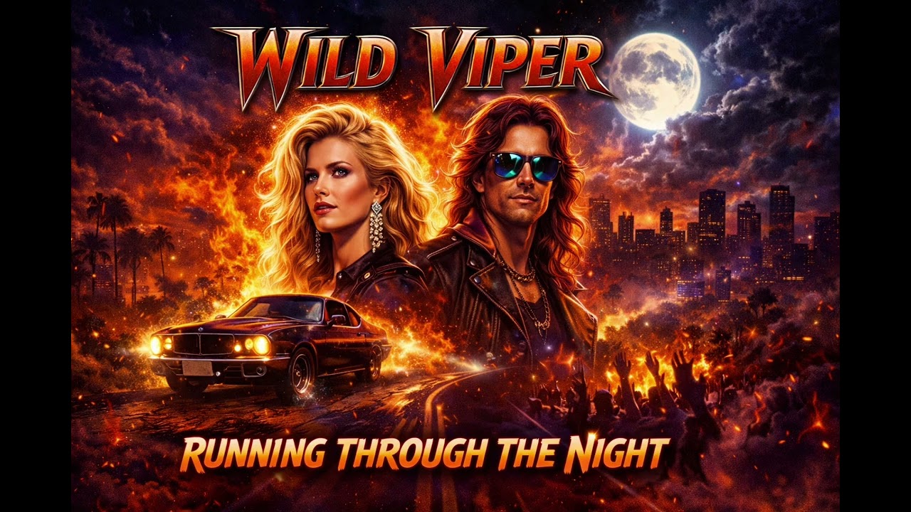 WILD VIPER- Running Through The Night 