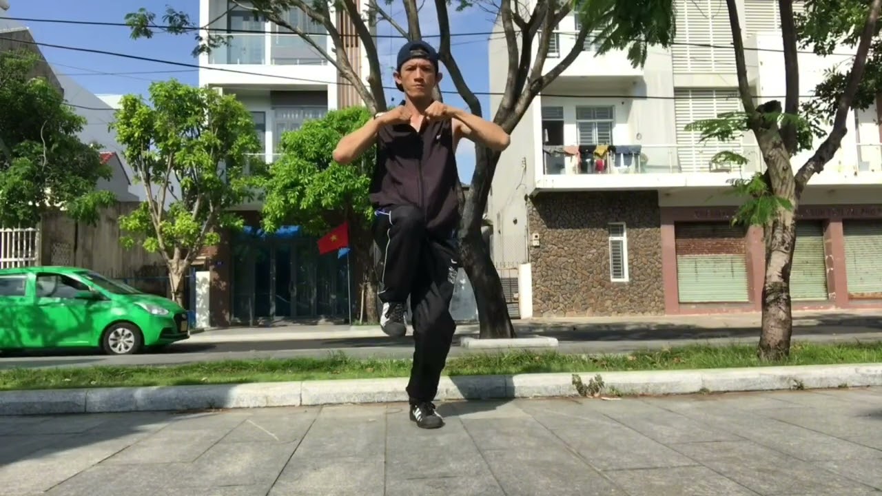 Hướng dẫn nhảy HipHop thể loại Breaking bước kick step Toprock cơ bản / Bboy Wild.M .