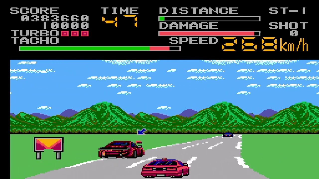 Special Criminal Investigation (Master System) - Chasing Music Extended
