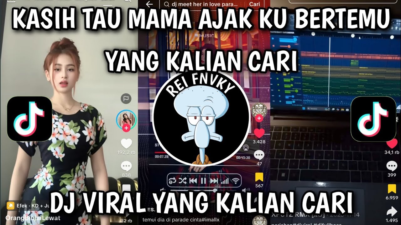 DJ YANG KU BUTUH CUMAN KAMU JANGAN BURU BURU KASIH TAU MAMA AJAK KU BERTEMU FULL SONG TIKTOK 2026