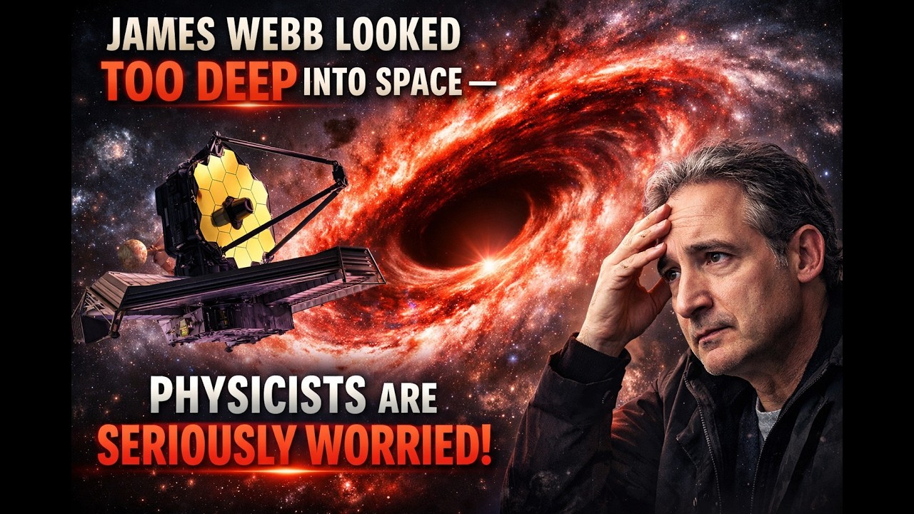 This Wasn’t Supposed to Exist: James Webb’s Discovery Is Breaking Everything We Know | Brian Greene