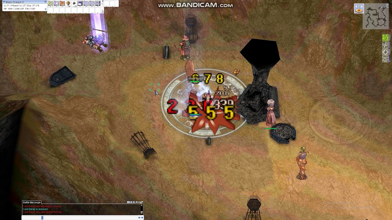 MYSG RO LV71 Wizard Walk High Orc